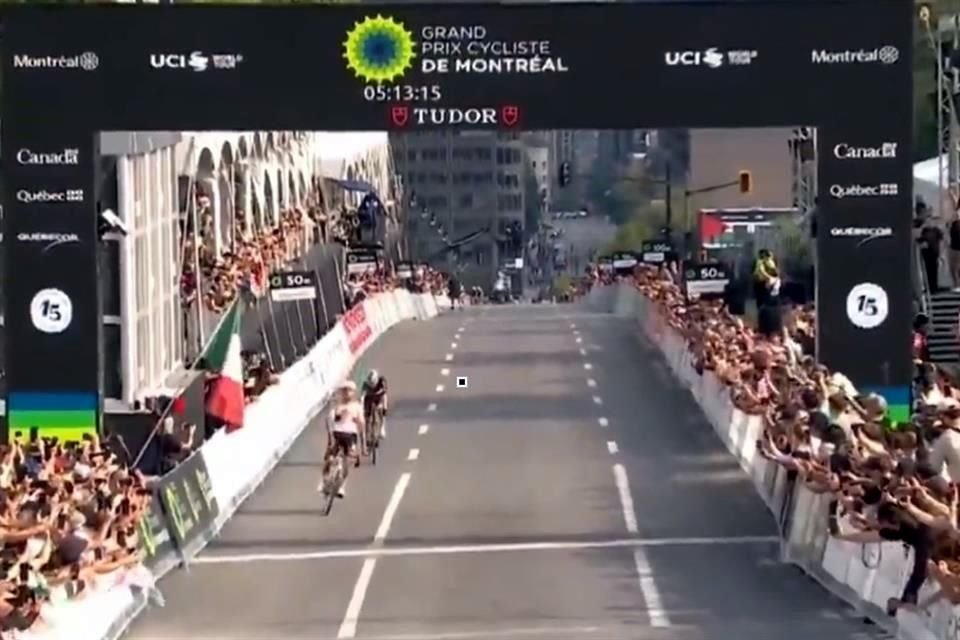 Isaac del Toro logra victoria en el GP de Montreal