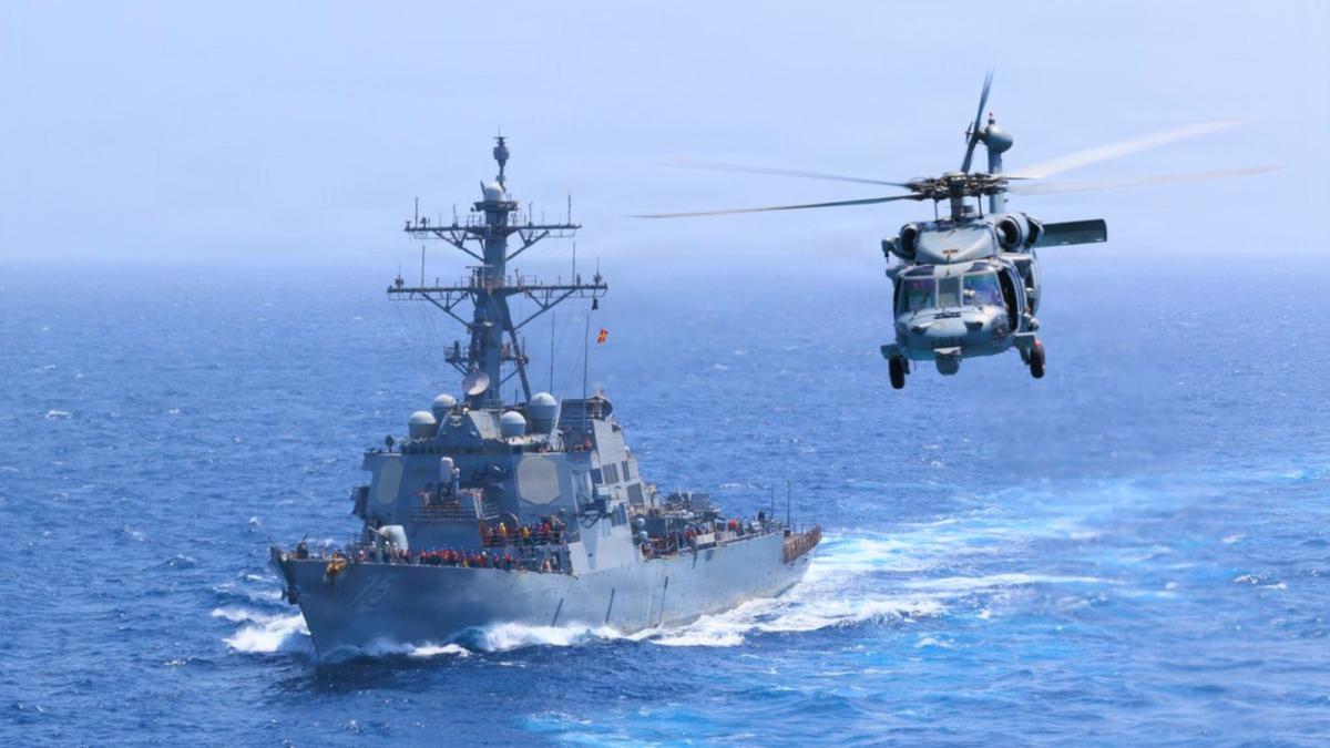 Estados Unidos reporta 20 buques comerciales desviados por su operativo naval contra Irán