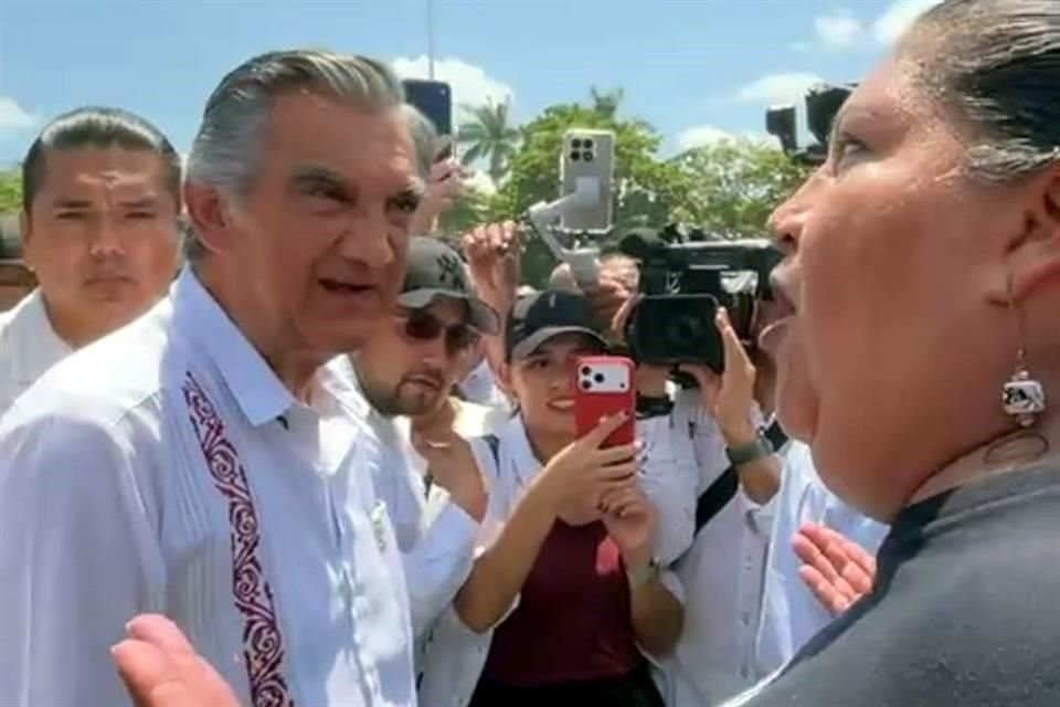 Abuela de Dafne exige justicia a Américo por feminicidio