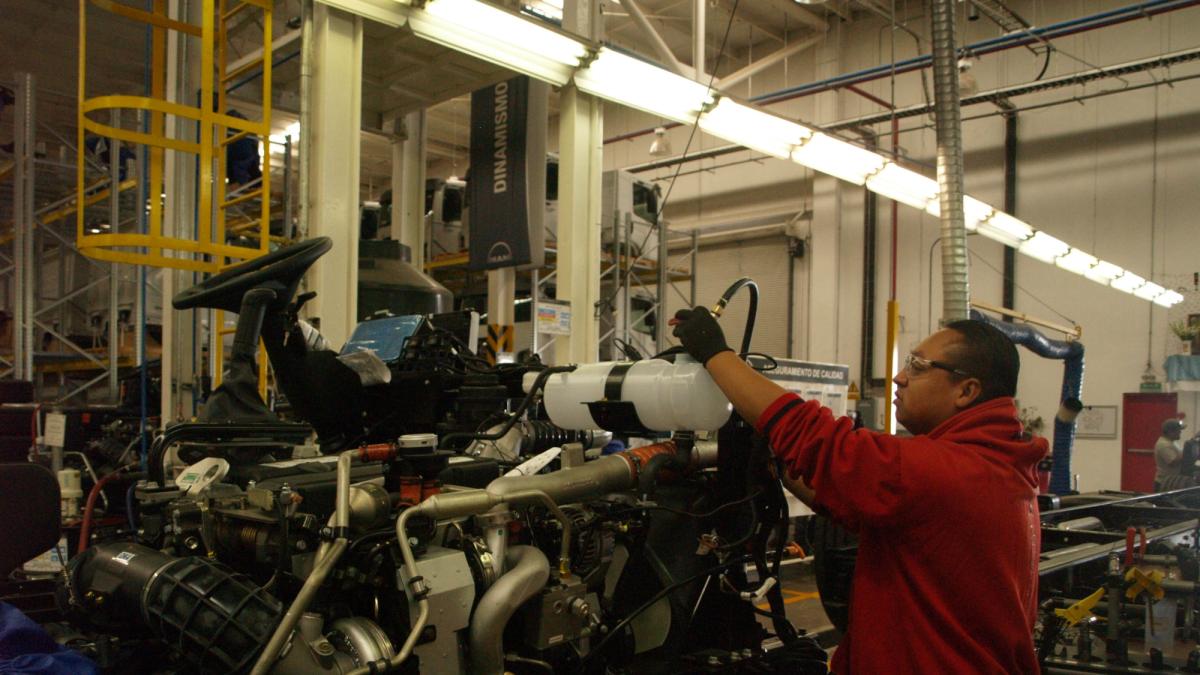 La expansión industrial en Estados Unidos mostró una desaceleración