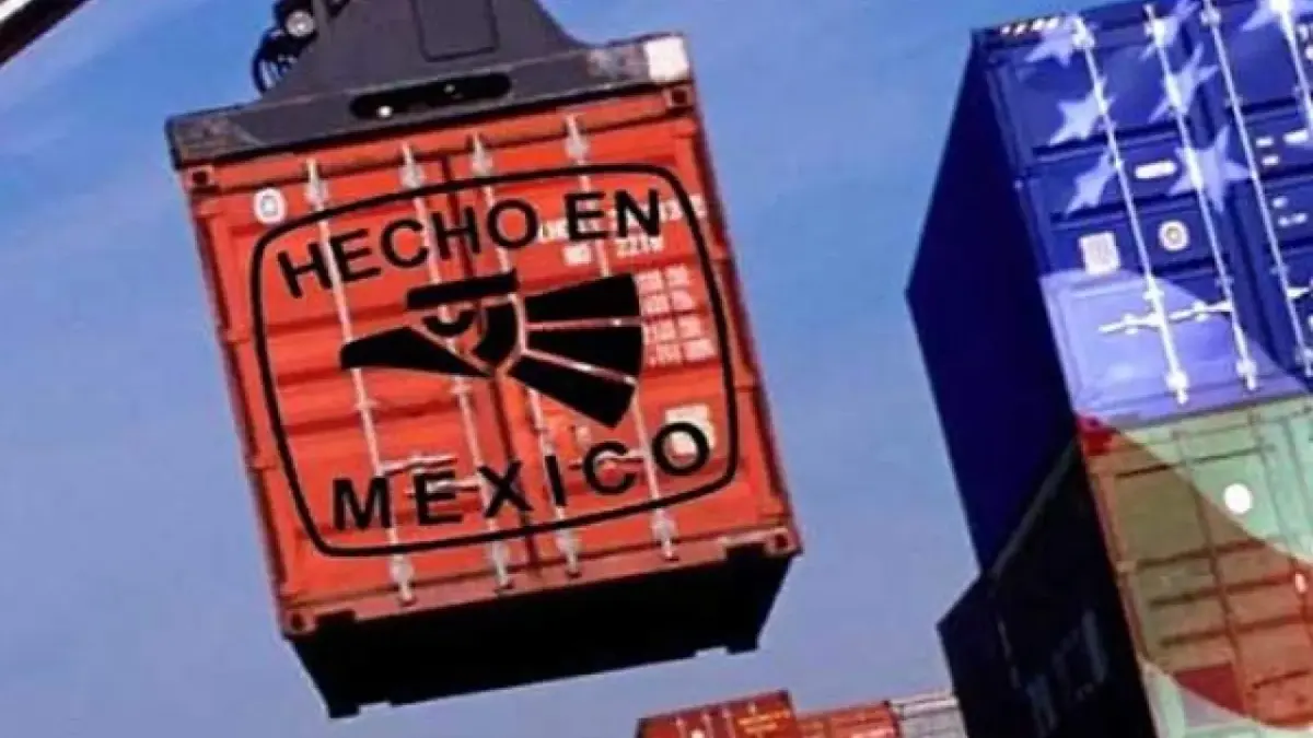 Exportaciones mexicanas crecen 34.4% en junio y 24.6% en el primer semestre de 2026