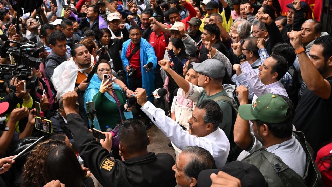 CNTE Evalúa Continuidad de Protestas Antes de la Copa Mundial FIFA 2026