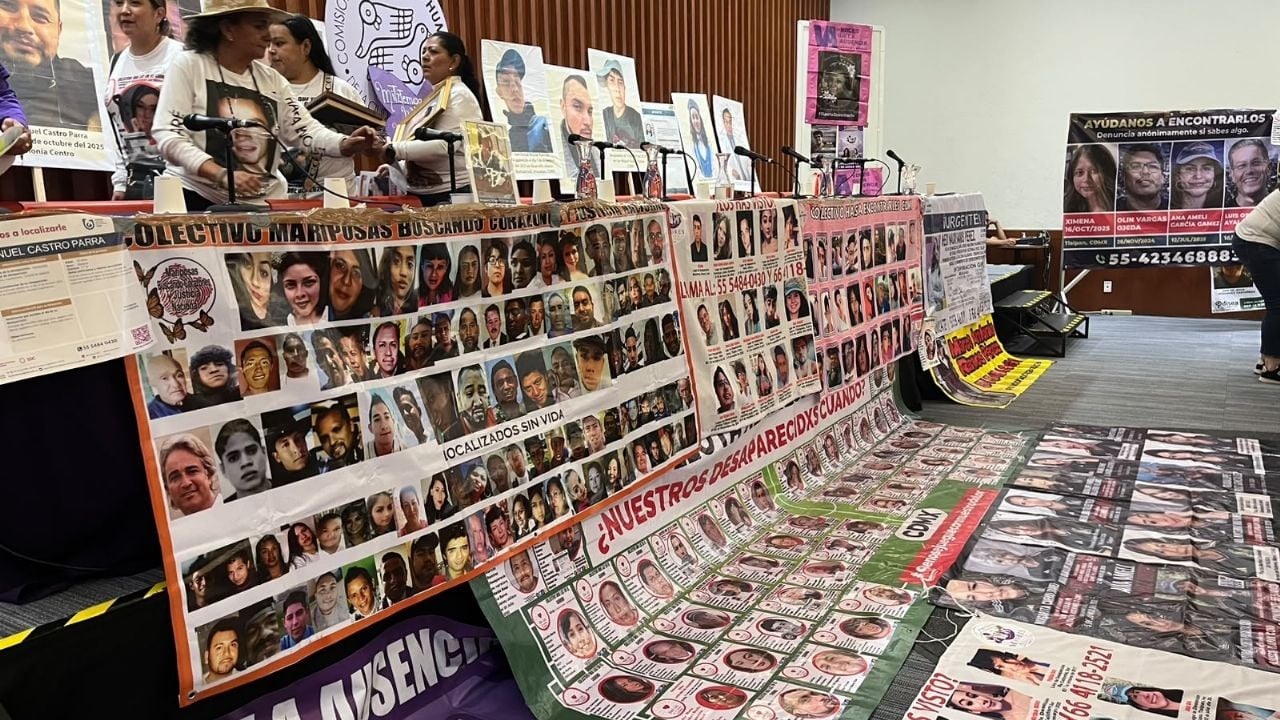 Familias Buscadoras Denuncian Represión Ante Inauguración del Mundial en CDMX