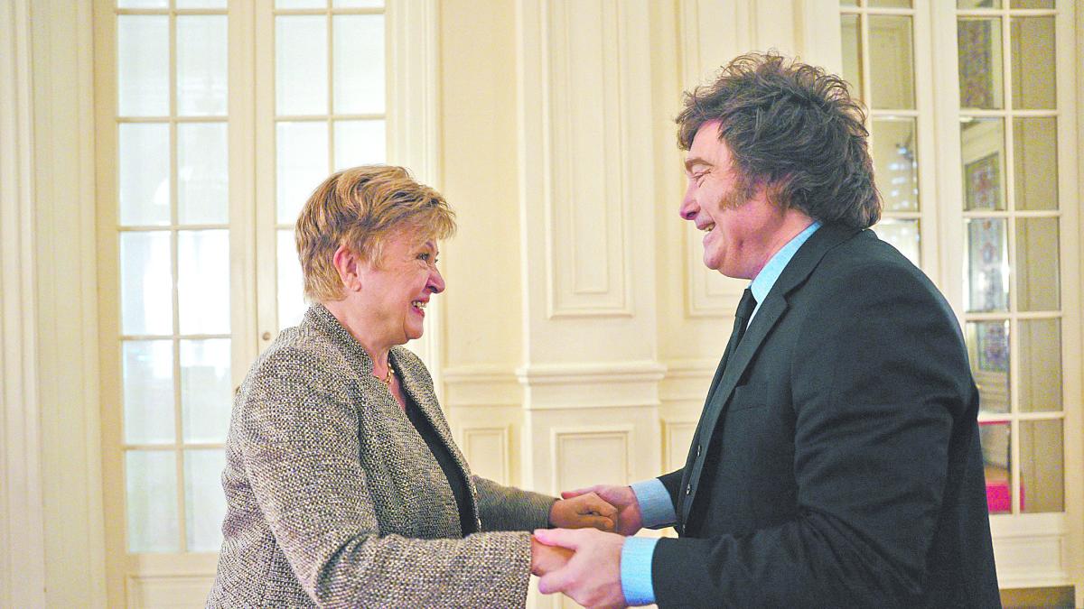 FMI respalda a Milei: Georgieva destaca progreso macroeconómico de Argentina
