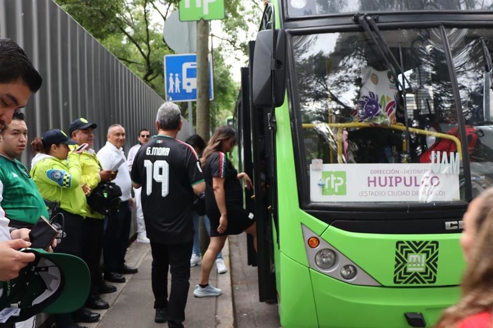 Ingresos de 6.5 millones de pesos genera servicio de transporte Park & Ride durante Mundial en CDMX