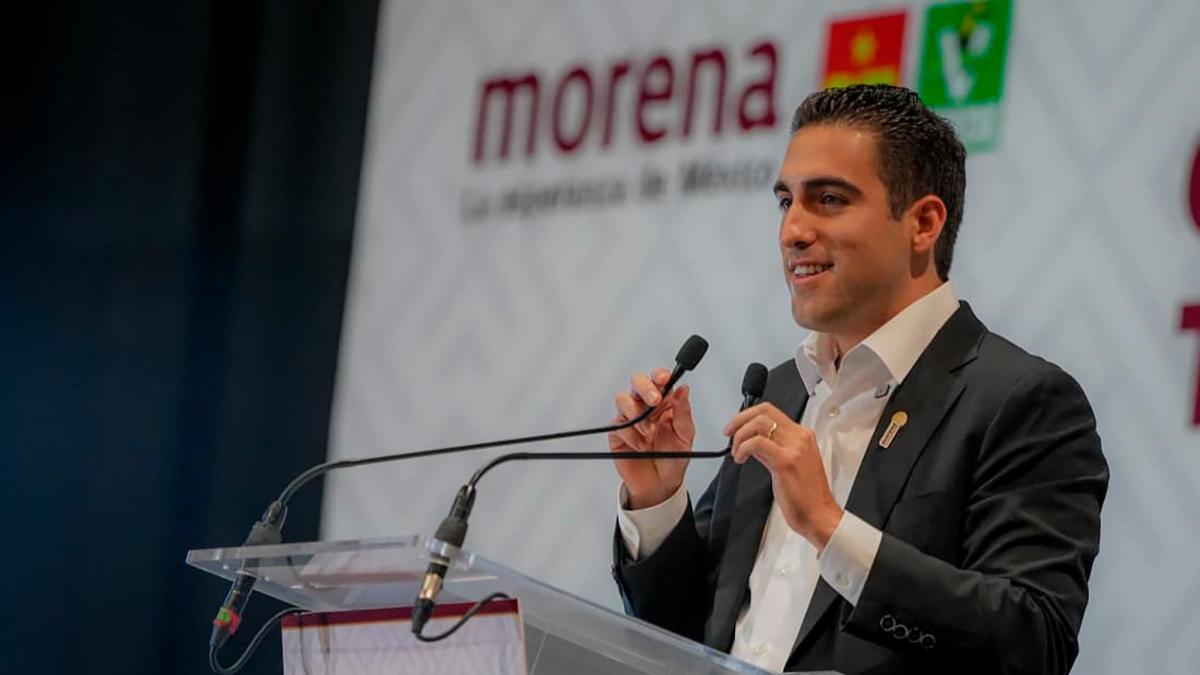 Gino Segura se registra como aspirante a Coordinador de la Transformación en Quintana Roo