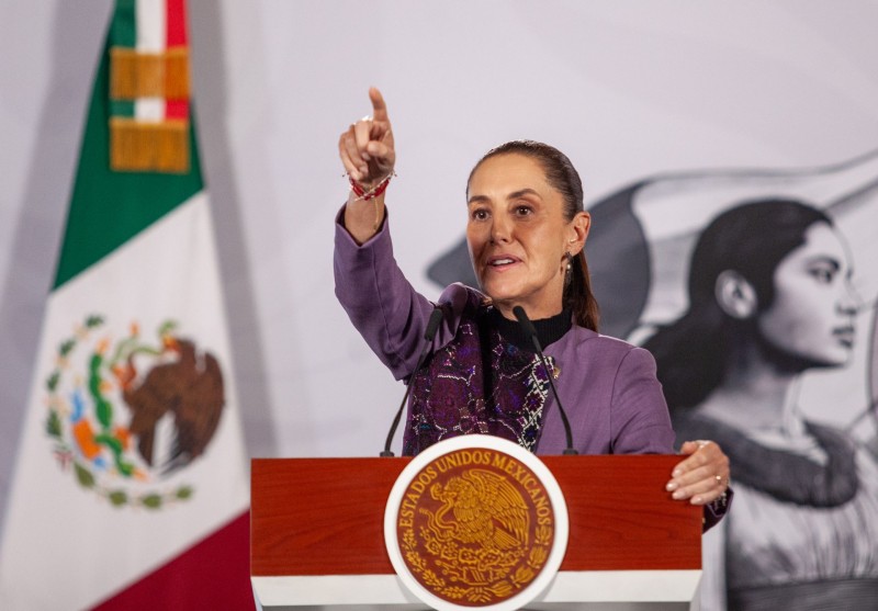 Graciela Domínguez asume como gobernadora interina de Sinaloa con respaldo de Sheinbaum