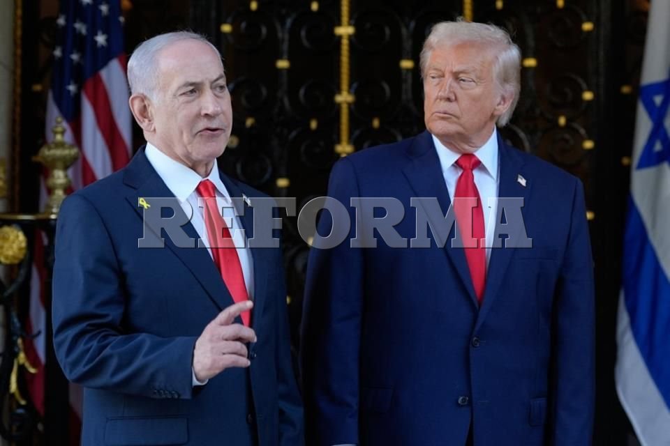 Hablan Trump y Netanyahu de evitar armas nucleares de Irán