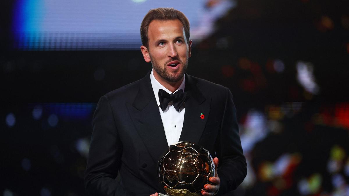 Harry Kane gana el Balón de Oro 2026