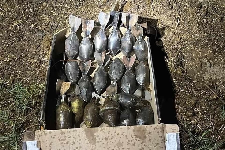 Se incautan más del doble de explosivos en 2026