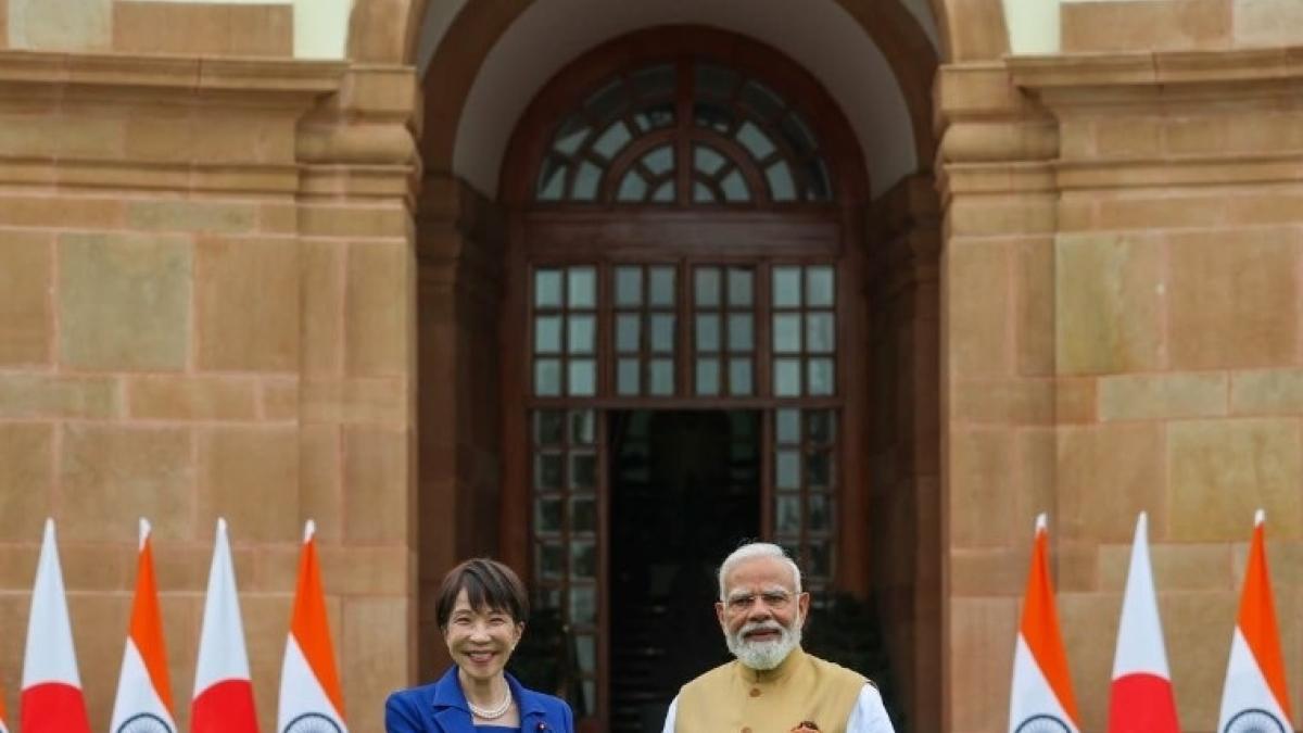 Modi y Takaichi sellan alianza estratégica de diez años entre India y Japón en inteligencia artificial, defensa y seguridad económica