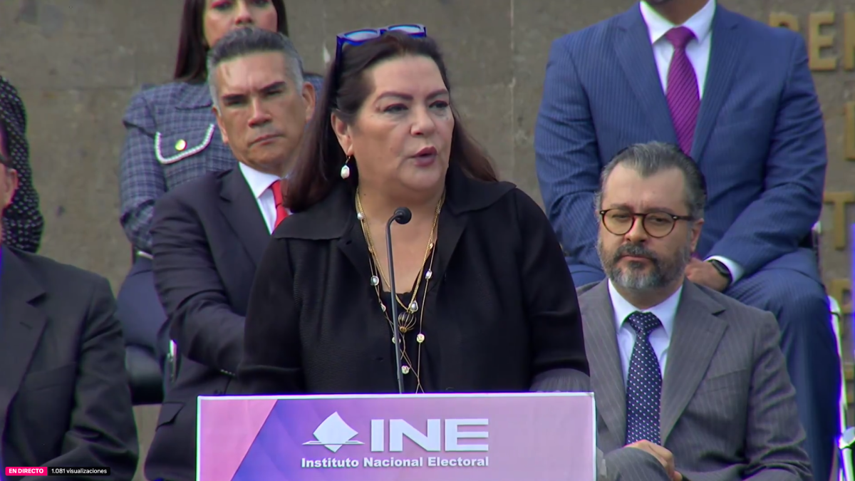 INE lanza el Proceso Electoral Federal 2026-2027 con la presencia de Rosa Icela