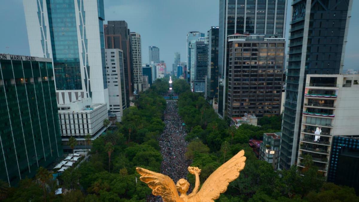 Informa Clara Brugada balance global de movilidad, seguridad y limpieza tras partido México-Ecuador