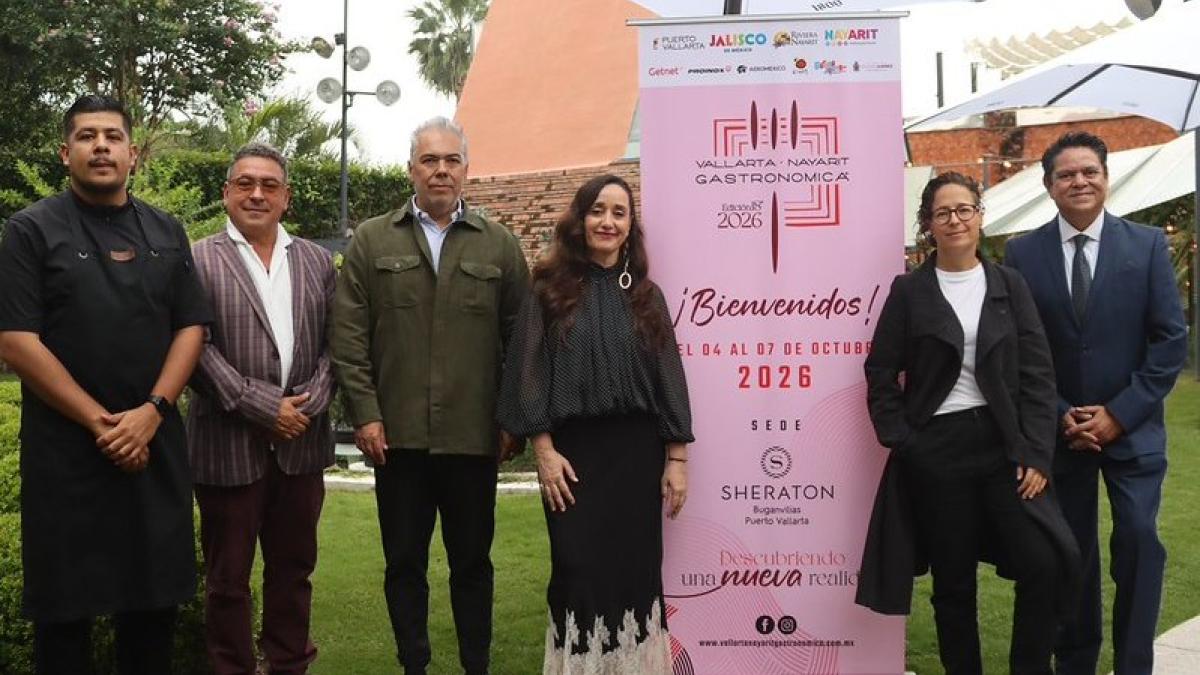 Jalisco y Nayarit anuncian la edición 18 de Vallarta Nayarit Gastronómica