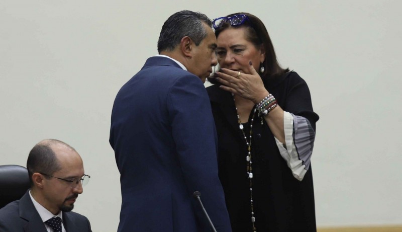 Jorge Montaño busca respaldos en la oposición para relevar a Taddei en el INE