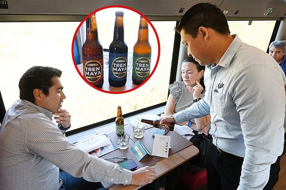 Tren Maya aclara que marca de cerveza es resultado de convenio de licencia con cervecera yucateca