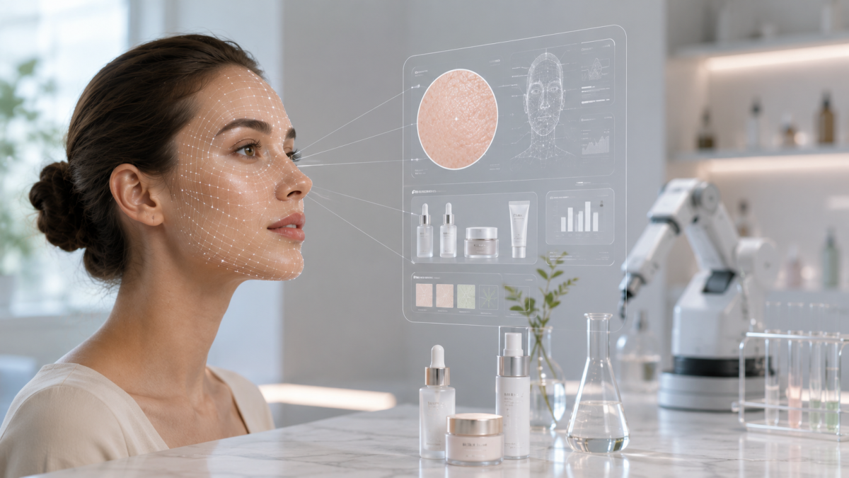 La IA podría decidir qué productos necesita tu piel, transformando la industria cosmética