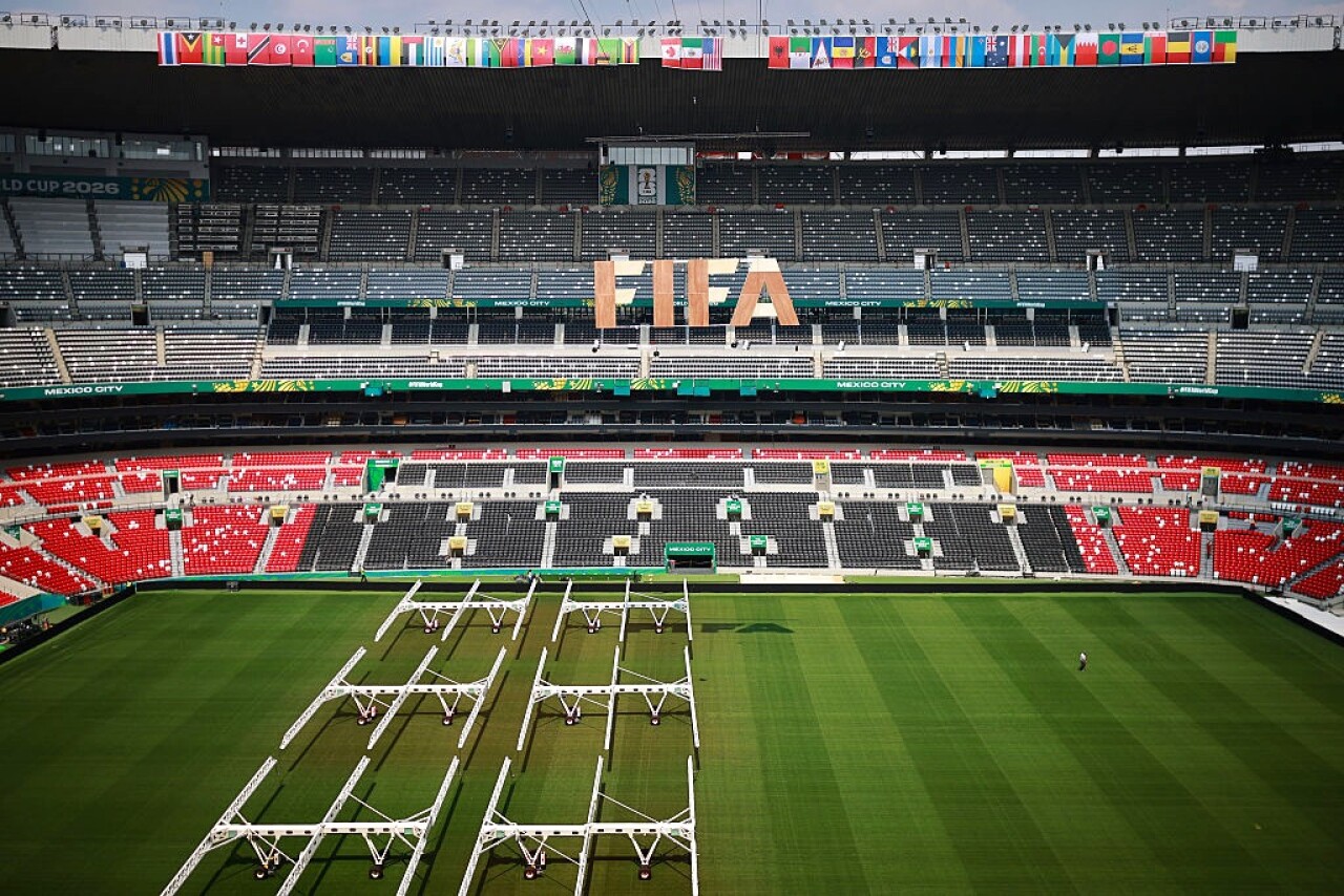 La ingeniería oculta del Estadio Azteca: así funciona el drenaje de una cancha mundialista