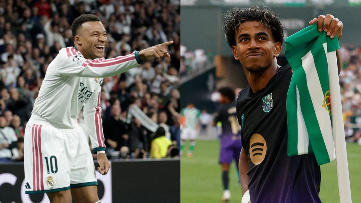 Lamine Yamal y Mbappé: el Clásico que antecede la entrega del Balón de Oro 2026