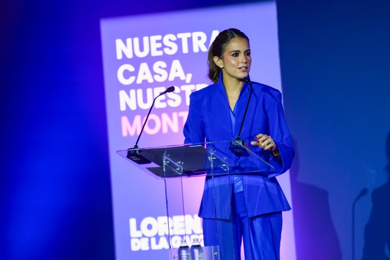 Lorena brinda segundo informe y asegura: "Estoy lista para Monterrey"