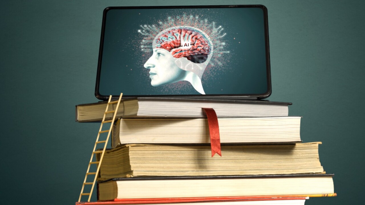 Los libros se convierten en el nuevo oro de la IA