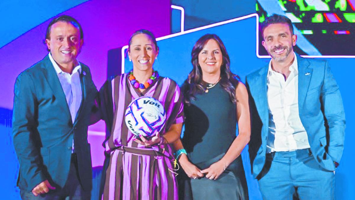 Lucía Olvera revela que estrategia de marca de Liga Femenil BBVA es completamente orgánica