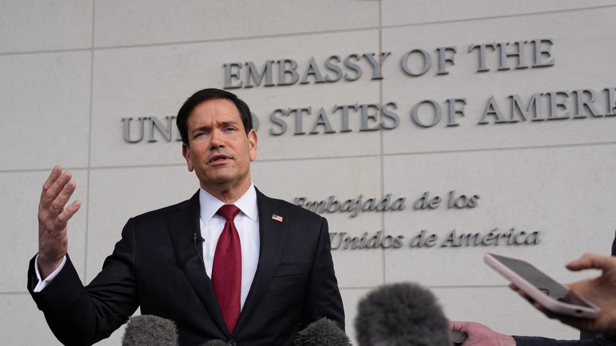 Marco Rubio considera insuficiente la lucha de México contra los cárteles y advierte sobre posible acción de EE. UU.