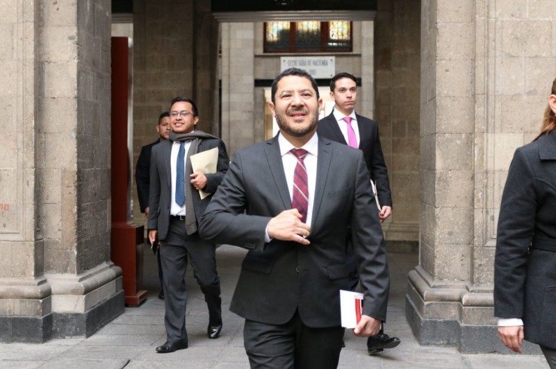 Martí Batres mueve fichas en Morena rumbo a 2027 y prepara su campaña presidencial