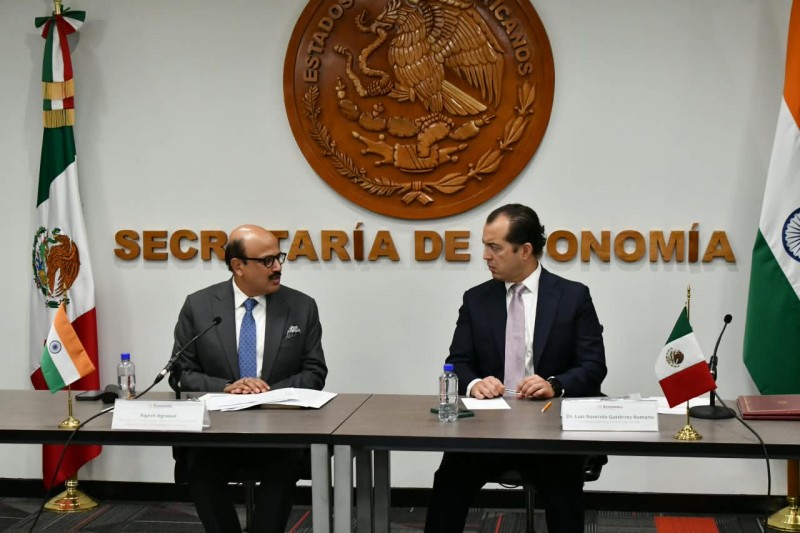 México abre la puerta a India para impulsar su comercio