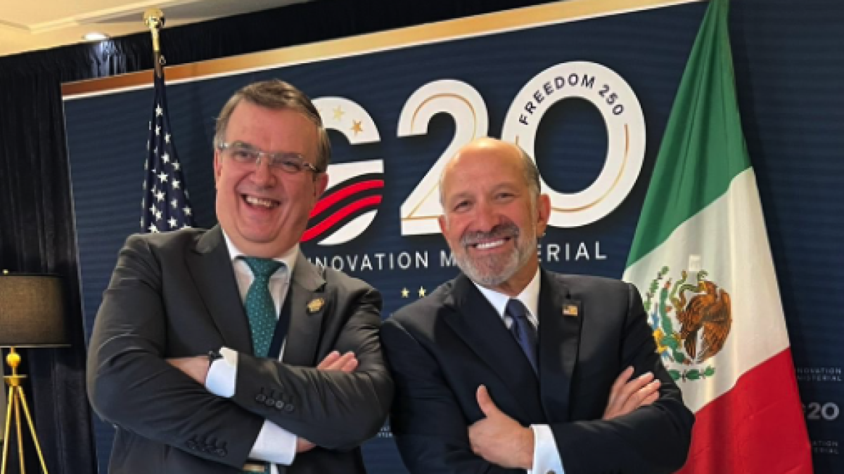 México busca acuerdos con EE. UU. sobre aranceles a autos y acero en el marco del G-20