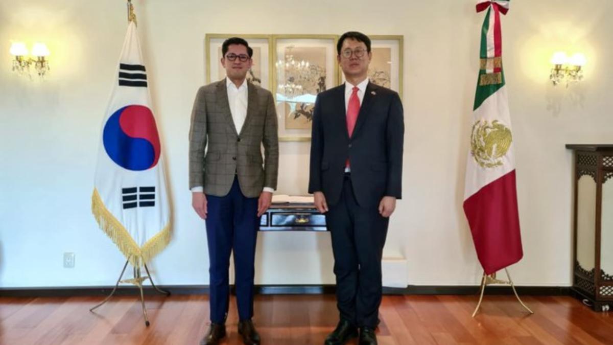 México y Corea preparan visita de Estado