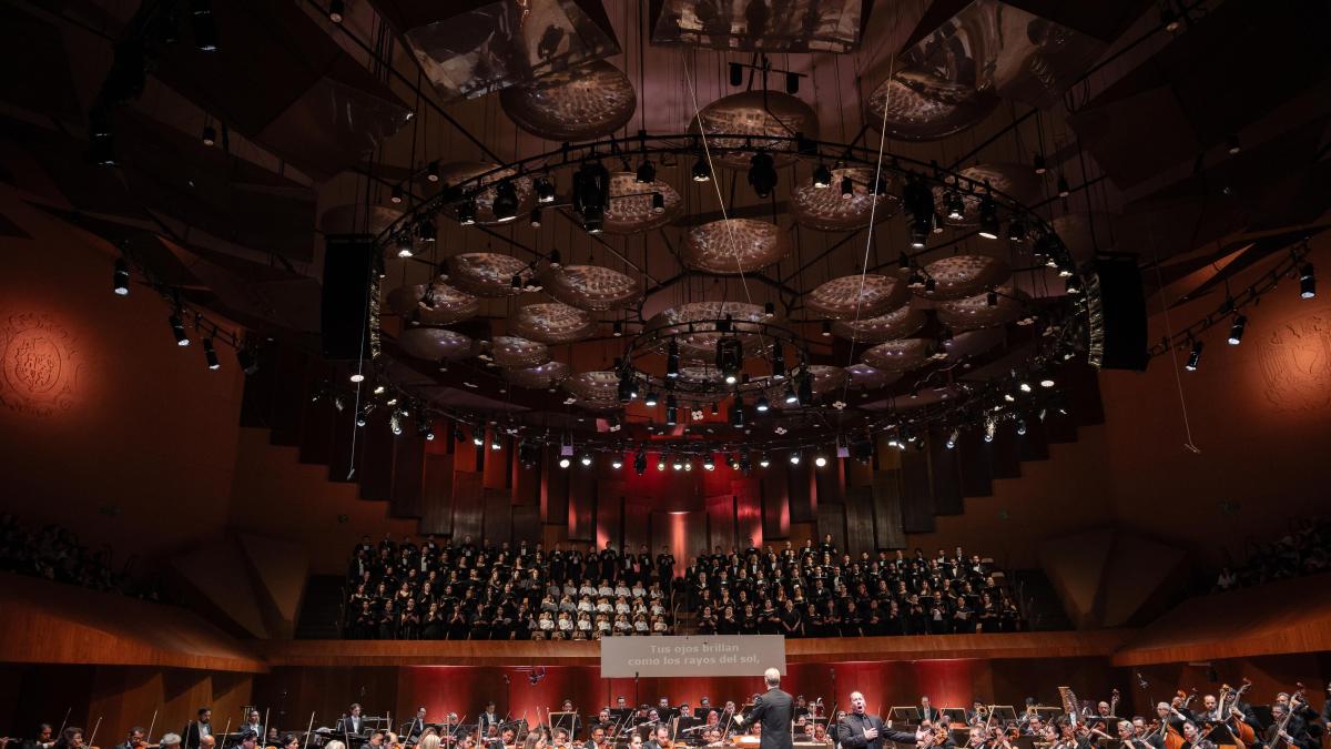 Missa Solemnis de Beethoven cierra la temporada veraniega de la Sinfónica de Minería