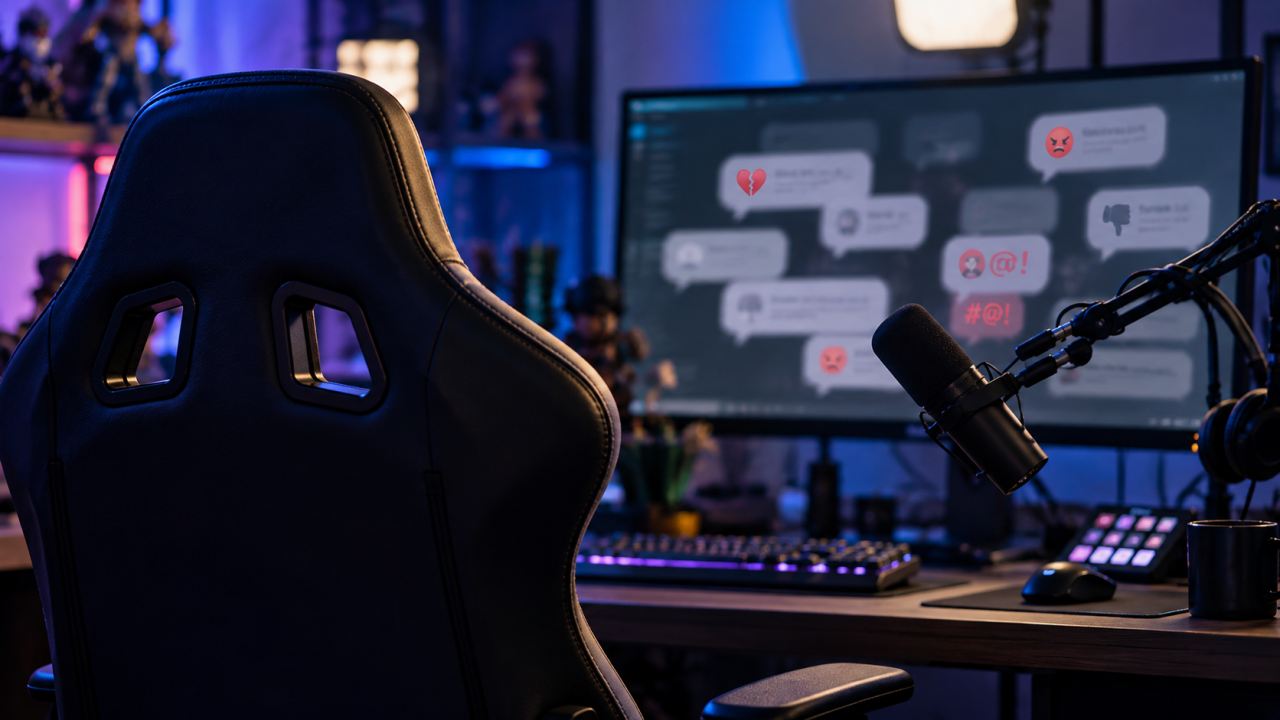 Muere Komanche, el streamer salvadoreño que enfrentó acoso digital, a los 30 años