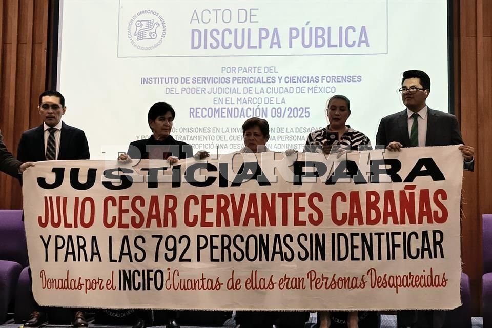 Incifo se disculpa públicamente por donar cuerpo sin autorización