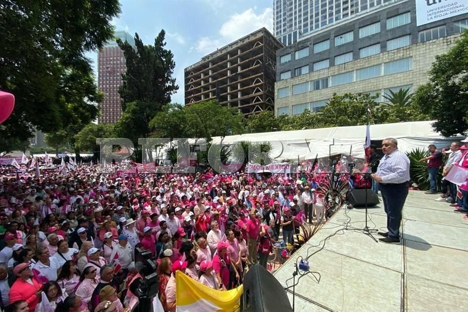 Somos México promete separar las funciones gubernamentales del crimen organizado