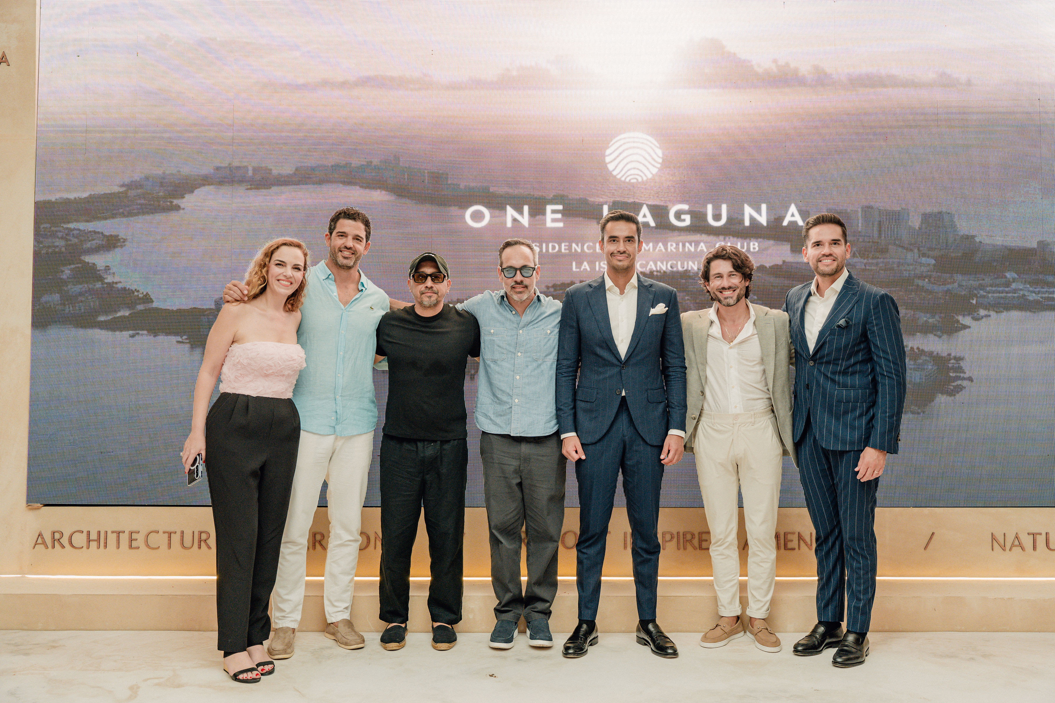 One Laguna: El Lujo Residencial que Se Revela en Cancún con Ceremonia de Primera Piedra