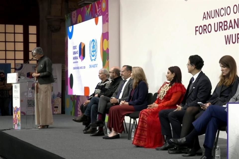 ONU-Hábitat reconoce el papel de México en la agenda urbana mundial