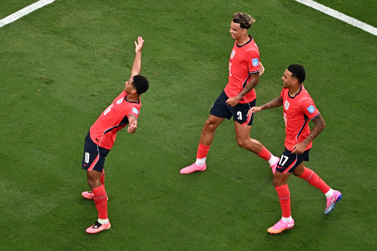Partidos del Mundial hoy 1 de julio: Inglaterra vs. República Democrática del Congo y otros encuentros