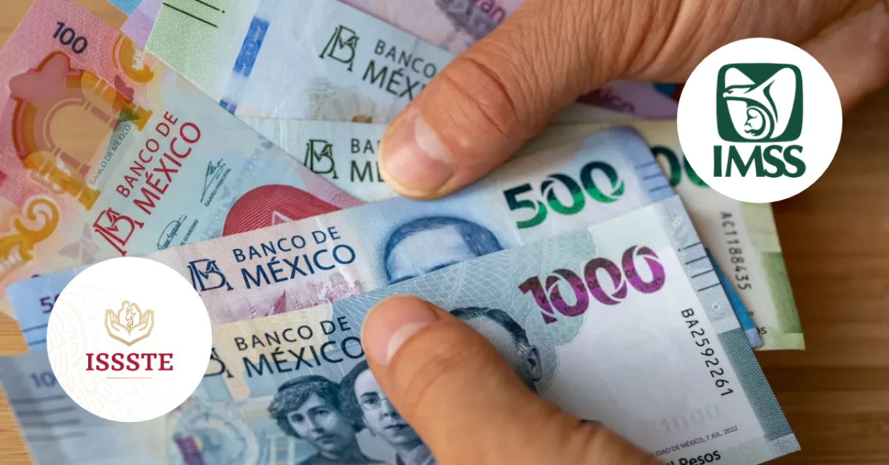 Pensión IMSS e ISSSTE noviembre 2026: fechas de pago y aguinaldo