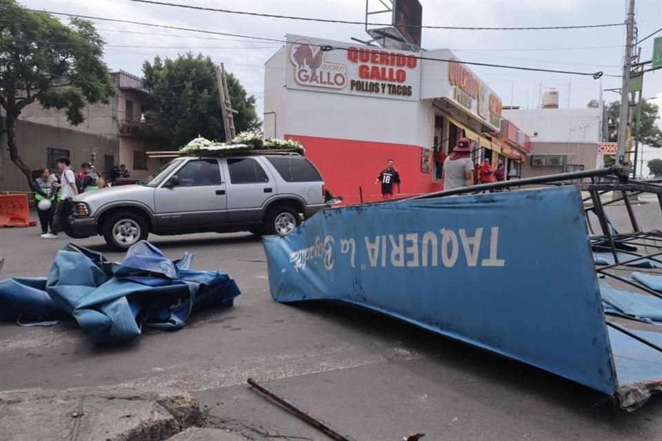 Siete personas siguen hospitalizadas tras explosión en Álvaro Obregón
