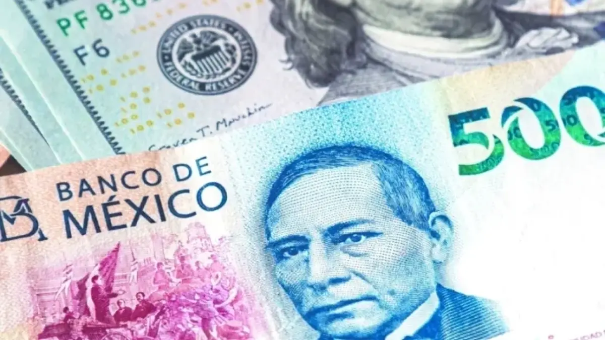 Peso mexicano se aprecia 0.29% tras decisión de la Fed; dólar cierra en 18.6261