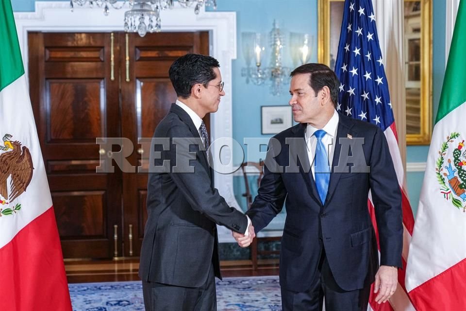 Rubio insta a México a combatir cárteles y frenar migración irregular