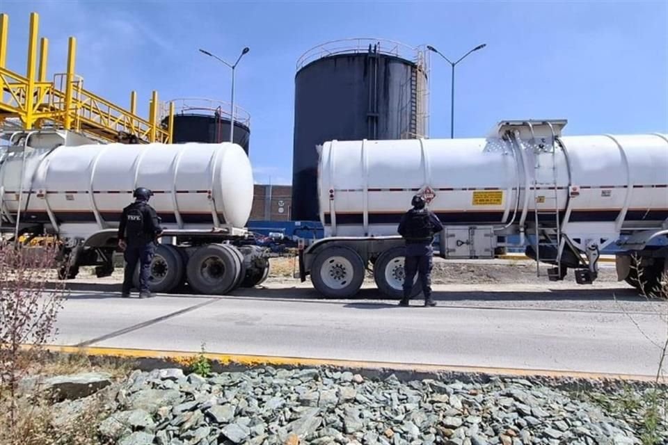 Pierde más CSP por robo de combustible