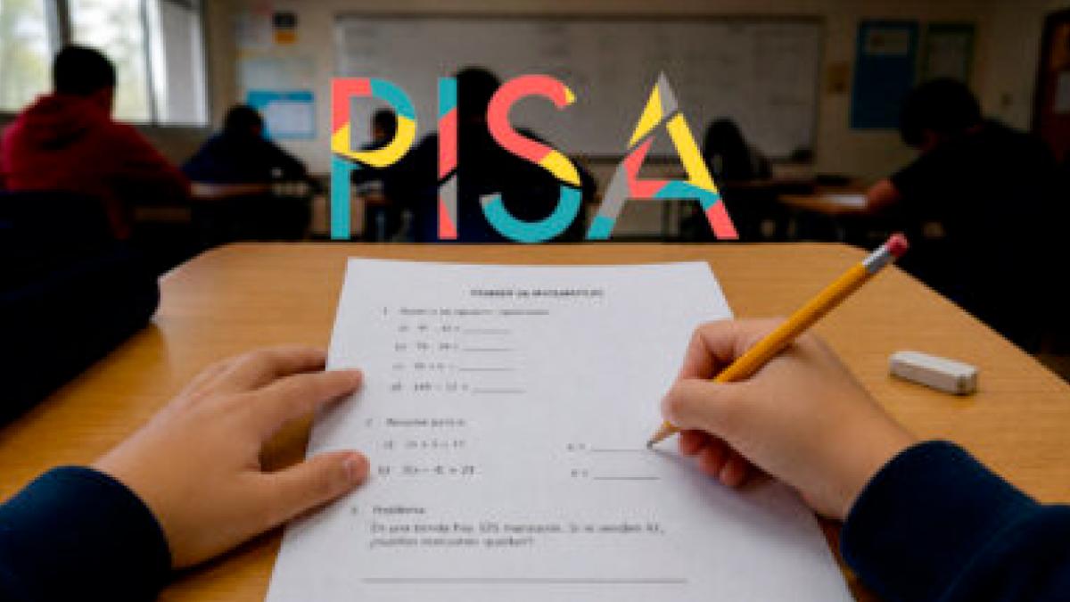 PISA 2025 muestra el atraso educativo de México
