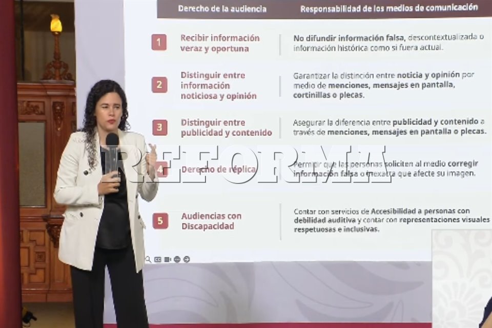 Gobierno propone sanciones para radio y televisión; evalúa extender regulación a prensa escrita