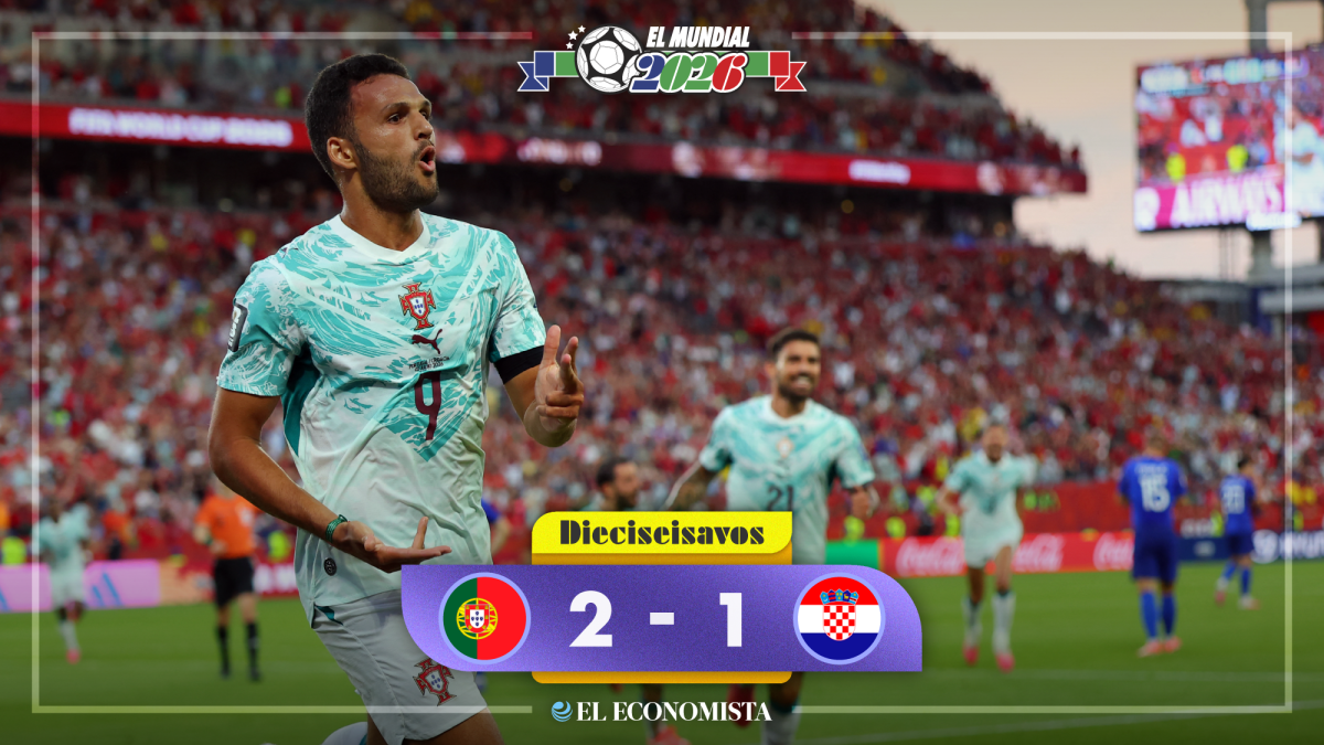 Portugal de Cristiano Ronaldo elimina a Croacia de Luka Modric con remontada 2-1 en el Mundial 2026