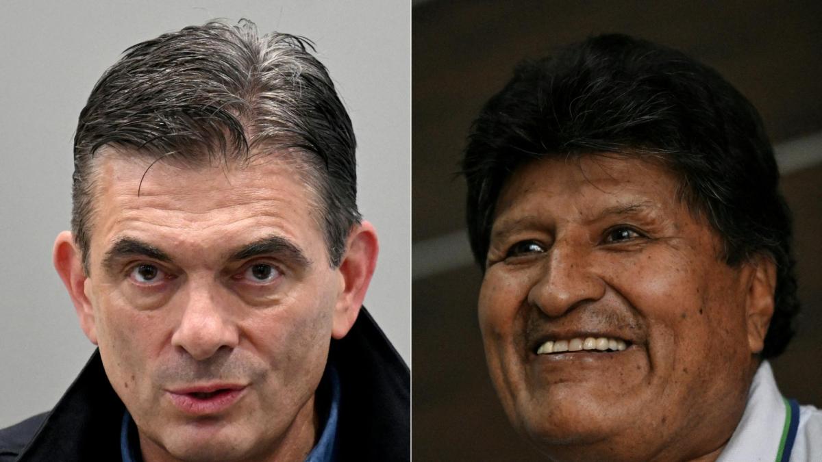 Presidente de Bolivia: 'Ya le va a llegar la cárcel' a Evo Morales