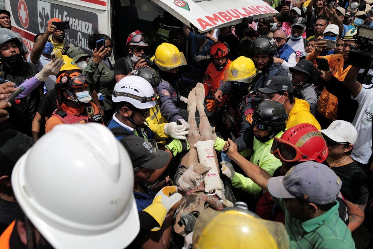 ¿Qué sabemos de los extranjeros que han muerto en los sismos de Venezuela?