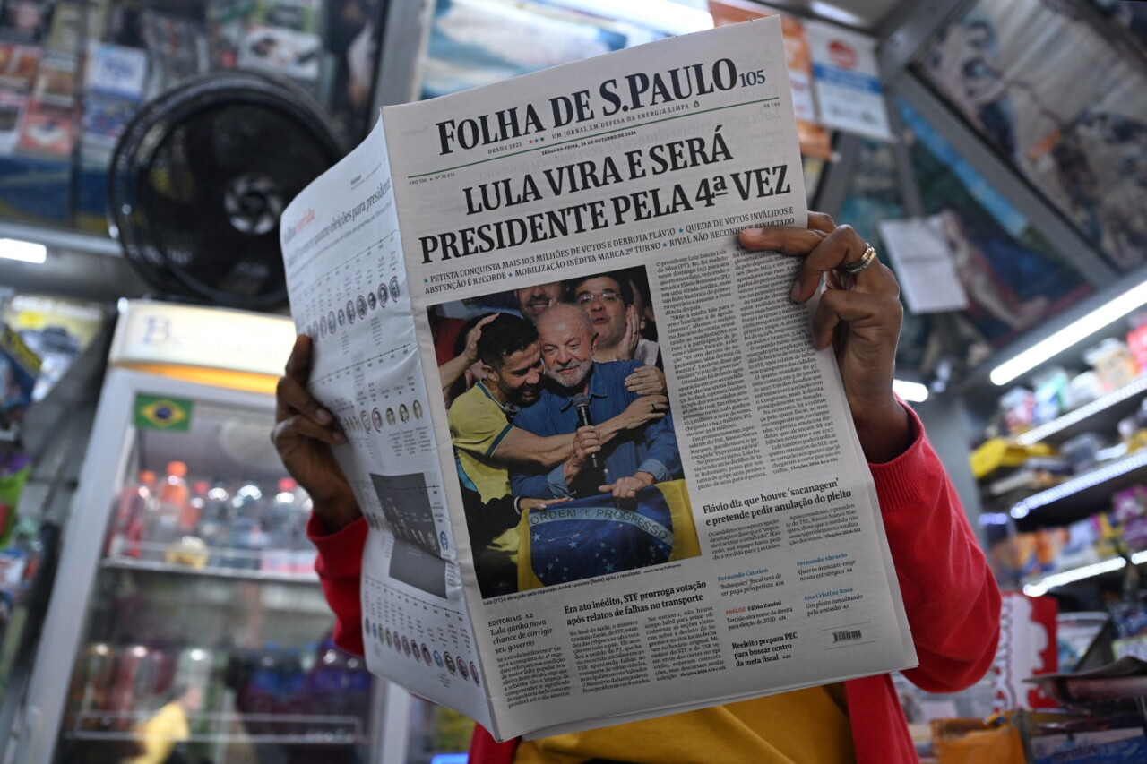 El real brasileño se hunde tras el triunfo de Lula y activa el circuit breaker; el peso mexicano se mantiene en 18.61 por dólar