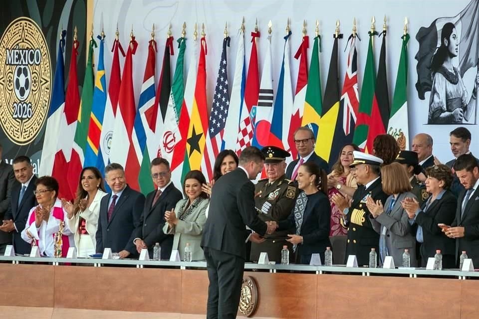 Recibe SSC reconocimiento por su labor durante Mundial